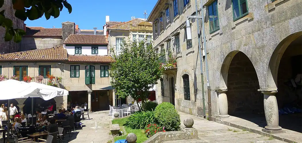 Praza da Estrela – visita guiada por el centro histórico de Pontevedra