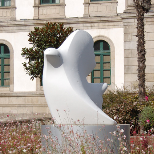 Paloma de la Paz en A Coruña