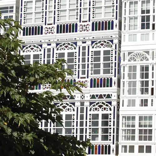 Tour privado em A Coruña - Galerias da Marina